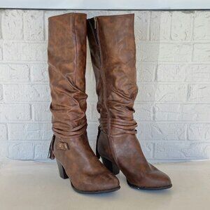 Knee High Boots Women's 12